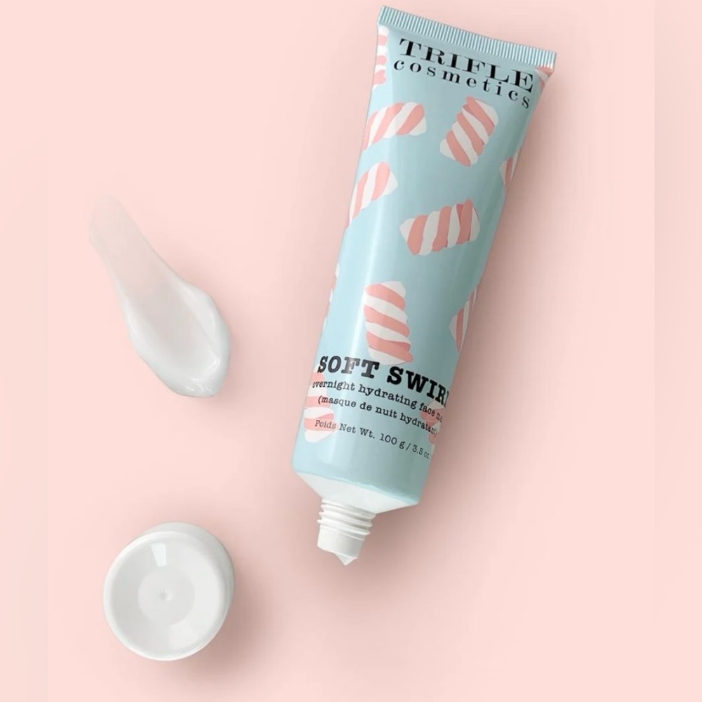 TRIFLE COSMETICS
Trifle Cosmetics
Soft Swirl Overnight
Hydrating Face
Mask